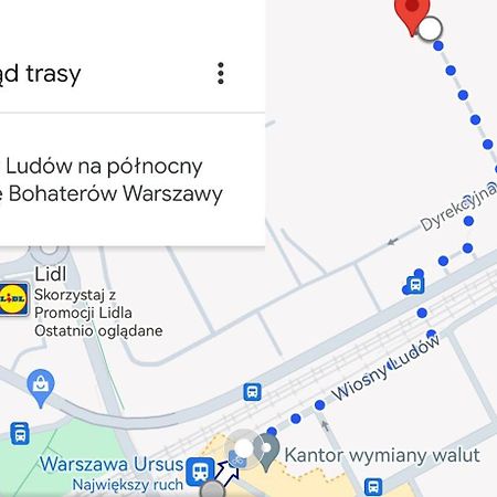 Nowy 1 Z 2 Pokoi W Mieszkaniu W Ursusie 华沙 外观 照片